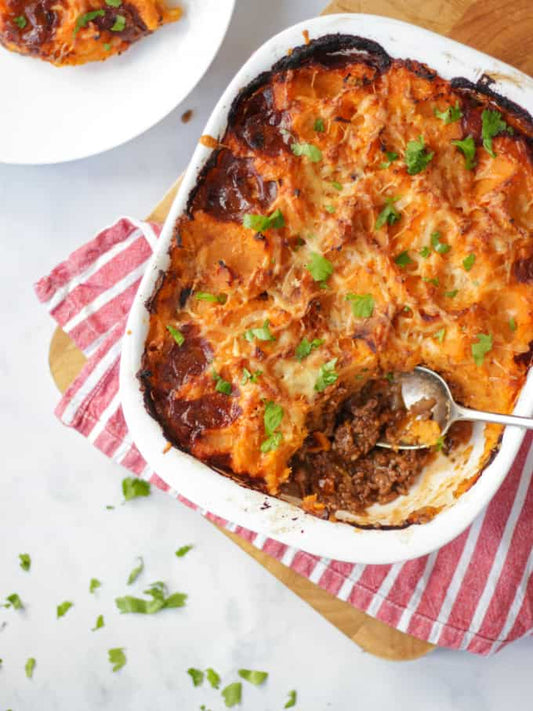 Cottage Pie with Rustic Mash
